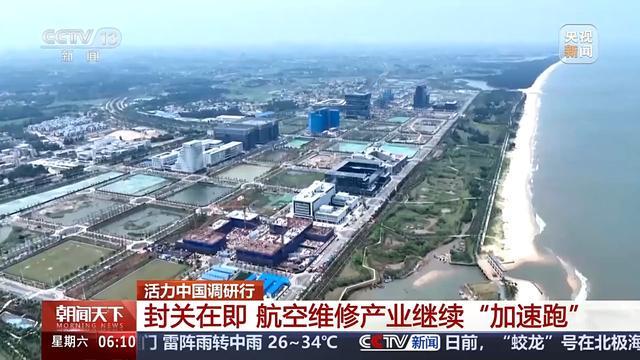 活力中国调研行丨全球都有“回头客”自贸港一站式修飞机有哪些新升级?(图13)