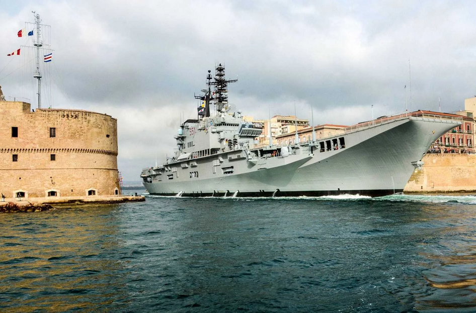 印尼批准采购意大利退役航母曹卫东:不会对东南亚地区格局产生重大影响(图1)