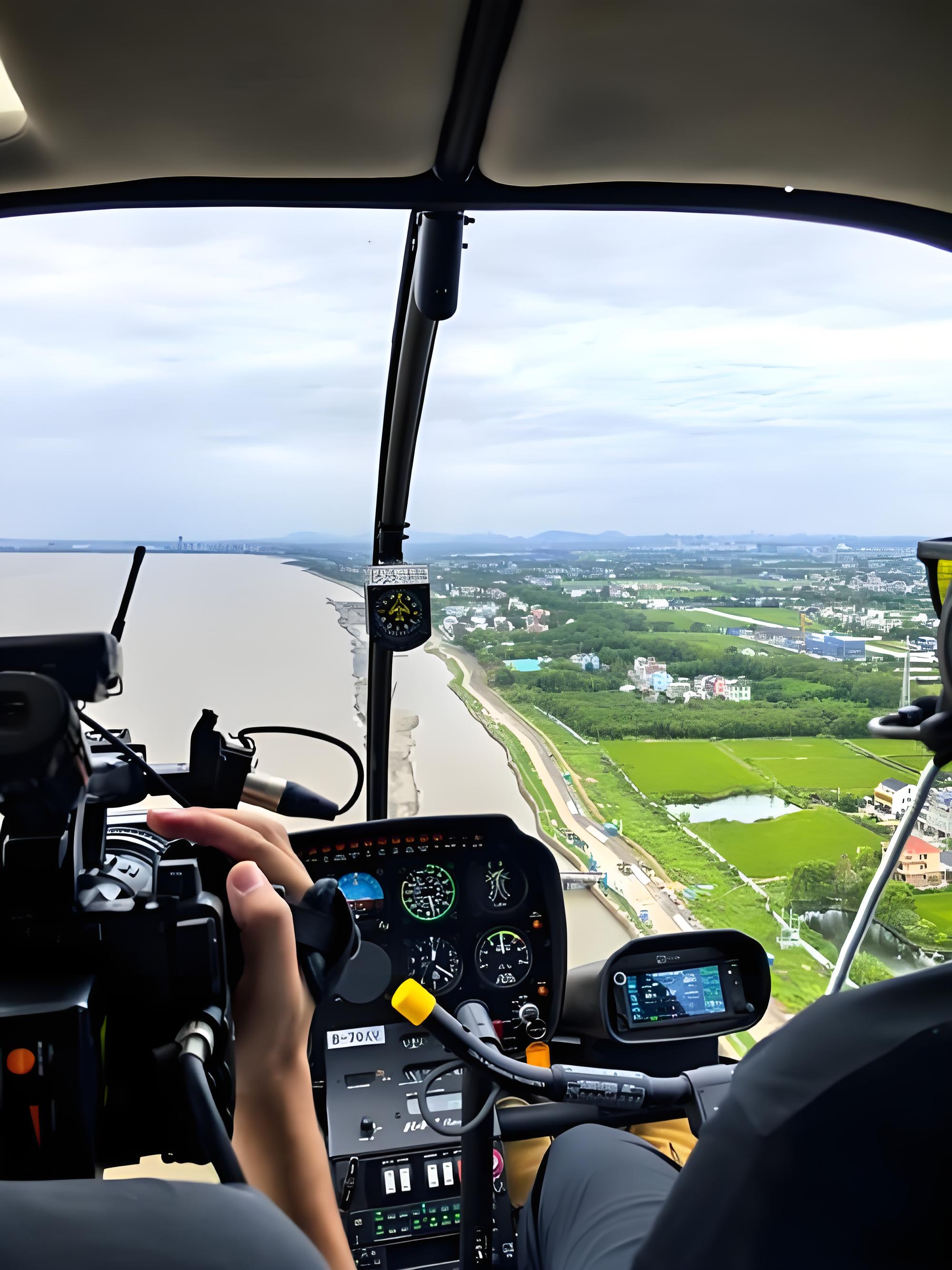浙江打造低空旅游经济“空中揽胜”假期新体验(图2)