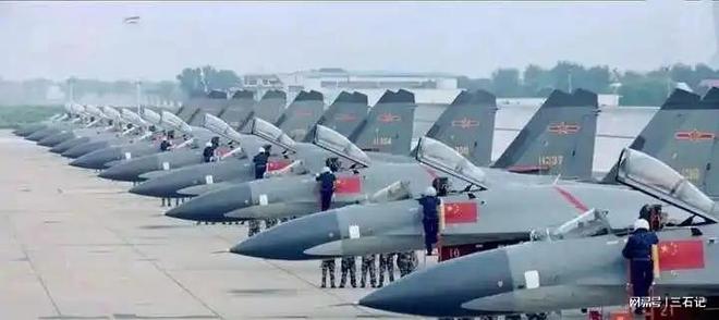 美媒：2018架对1808架！中国空军首次超过美军7国排队购买歼(图4)