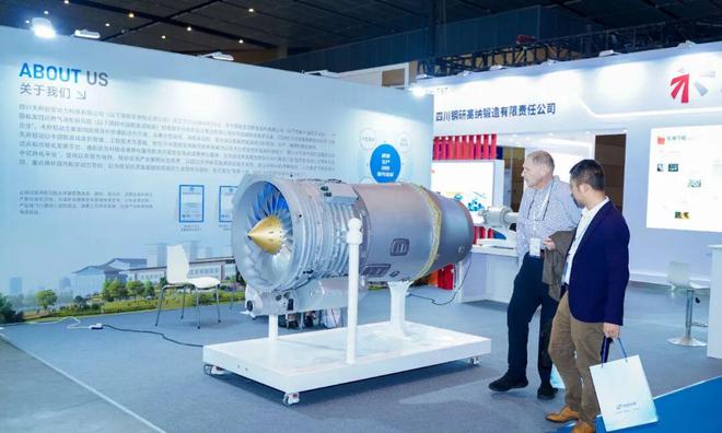 从零构梦到园区投产航空动力“新星”如何炼成(图1)