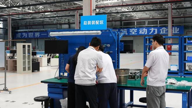 从零构梦到园区投产航空动力“新星”如何炼成(图2)