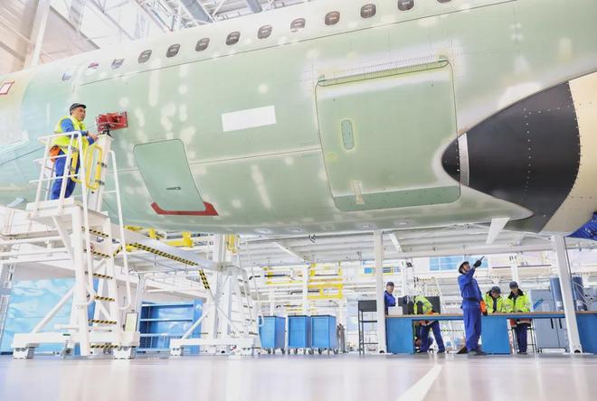 与中国民航“齐飞”(图4)