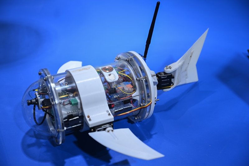 记者探访2024世界航海装备大会(图7)