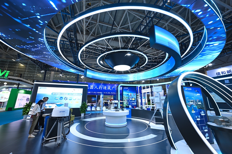 记者探访2024世界航海装备大会(图5)