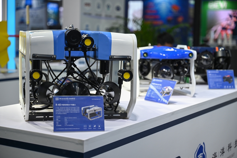 记者探访2024世界航海装备大会(图8)