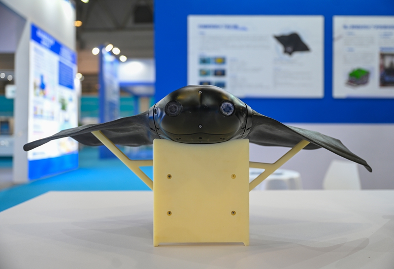 记者探访2024世界航海装备大会(图6)