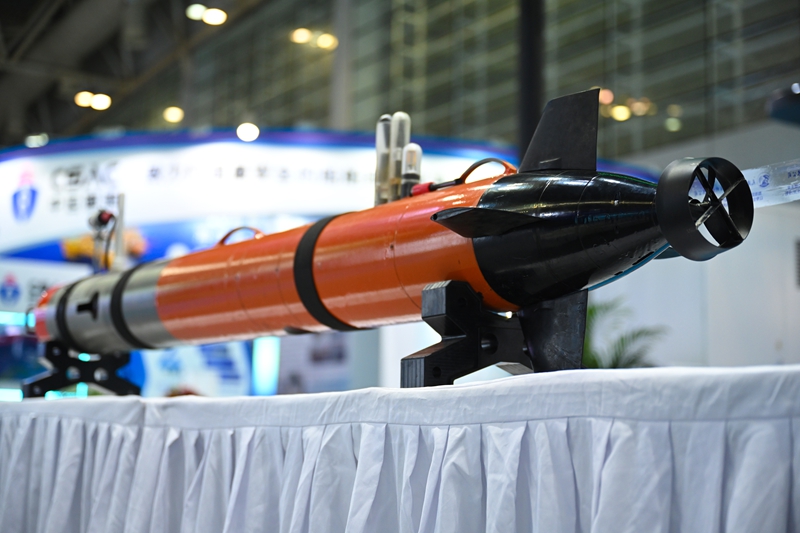 记者探访2024世界航海装备大会(图9)