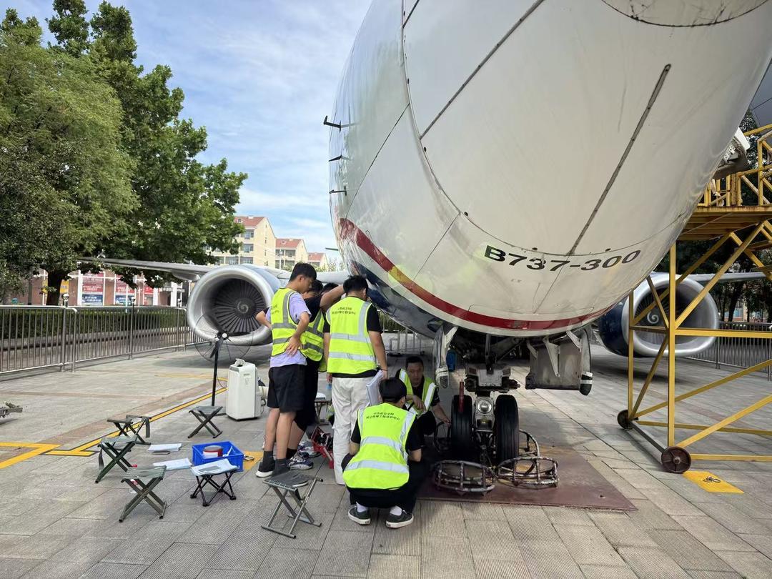 黑科技修飞机山东航空维修产业如何越做越大(图1)