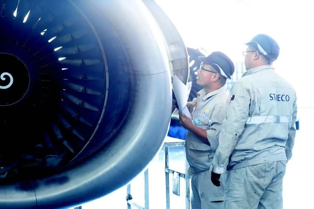 黑科技修飞机山东航空维修产业如何越做越大(图5)