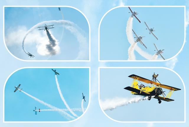 从“航空摇篮”到“蓝天盛会”历届南昌飞行大会有多燃(图2)