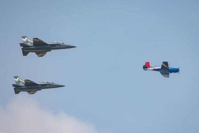 从“航空摇篮”到“蓝天盛会”历届南昌飞行大会有多燃(图4)