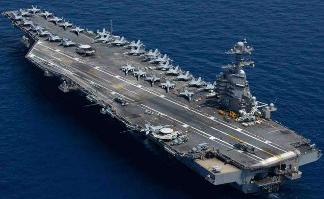 特朗普称将下令美航母改回蒸汽弹射专家：说起来容易做起来难(图1)