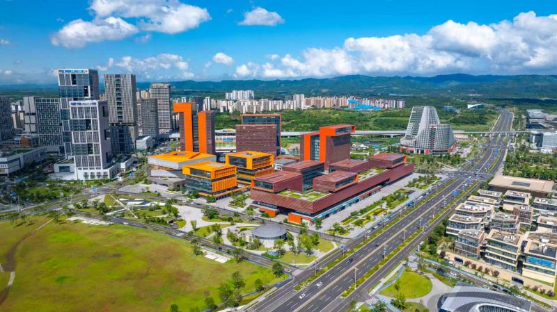 “工业兴川”系列报道未来之城智造高地拔节生长(图1)