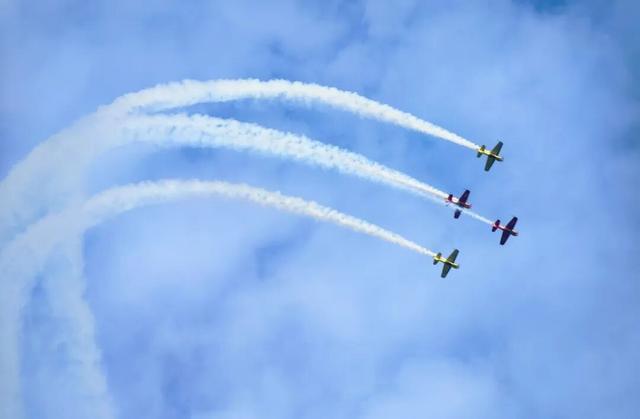 太震撼了！167亿签约+多国机队炫技！2025南昌飞行大会燃动蓝天！(图11)