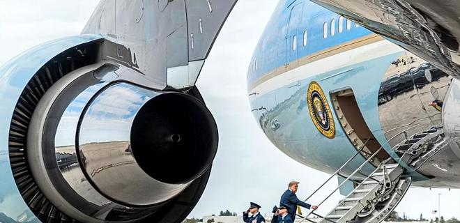 空军一号到底多先进?被誉为打不下的飞机安全配置很高(图18)