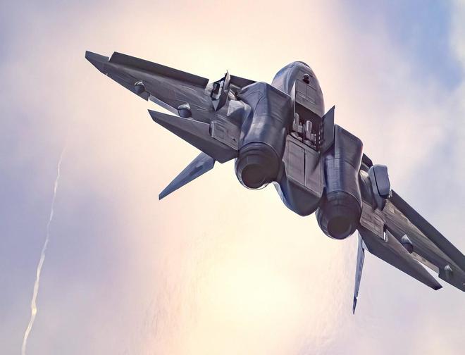 惊艳亮相！俄罗斯公开展示苏-57战斗机执行防空压制任务的新配置(图3)