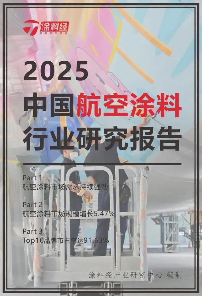 2025中国航空涂料行业研究报告：中国航空涂料市场增至2927亿元(图1)
