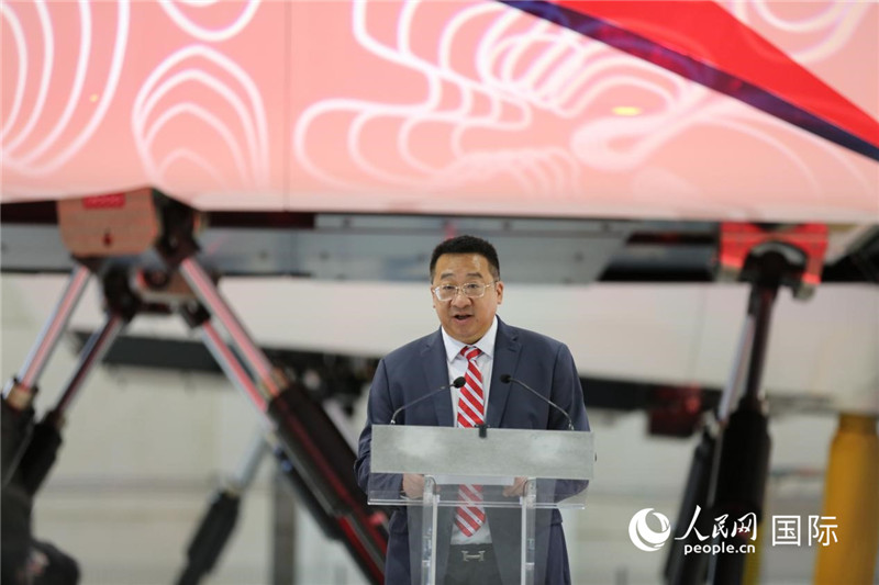 首台“中国智造”全动飞行模拟机成功交付欧洲市场(图2)