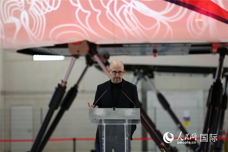 首台“中国智造”全动飞行模拟机成功交付欧洲市场(图3)