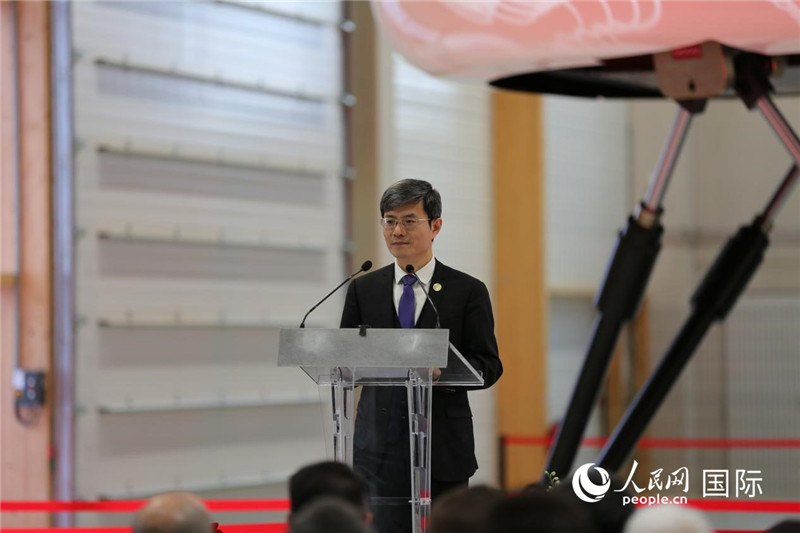 首台“中国智造”全动飞行模拟机成功交付欧洲市场(图4)