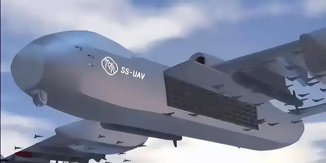 “空中航母”九天无人机成功首飞!可携6吨武器飞抵关岛再飞回(图13)