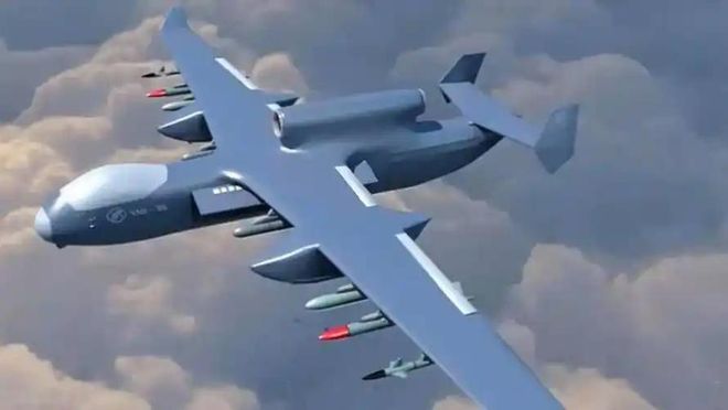 “空中航母”九天无人机成功首飞!可携6吨武器飞抵关岛再飞回(图10)