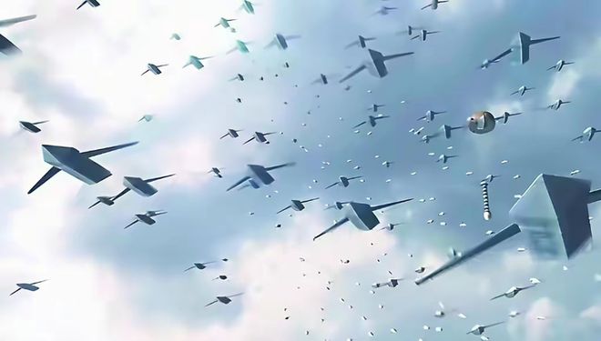 “空中航母”九天无人机成功首飞!可携6吨武器飞抵关岛再飞回(图8)