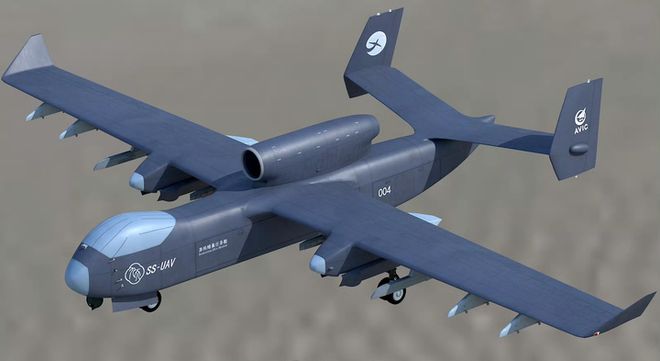 “空中航母”九天无人机成功首飞!可携6吨武器飞抵关岛再飞回(图15)