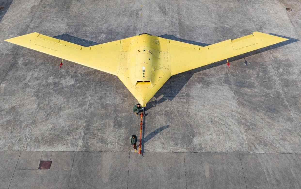 重大突破!彩虹-7高空高速隐身无人机首飞成功(图2)