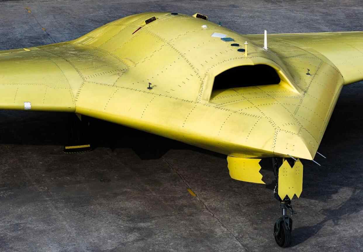 重大突破!彩虹-7高空高速隐身无人机首飞成功(图3)