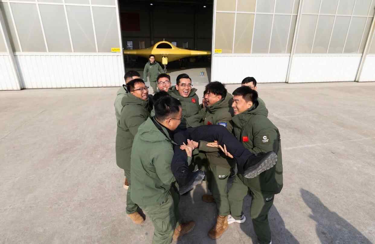 重大突破!彩虹-7高空高速隐身无人机首飞成功(图7)