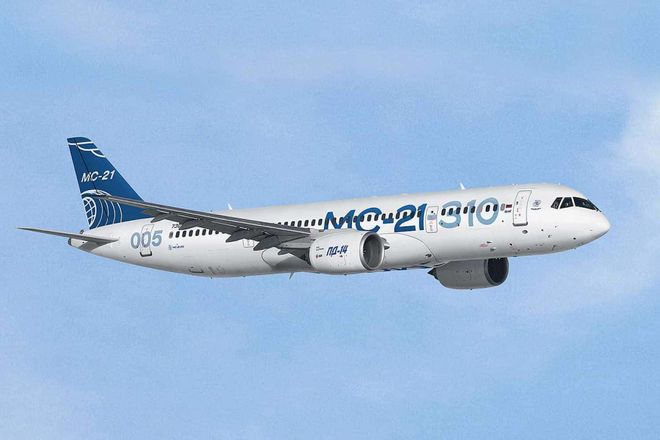 俄罗斯：MC-21和SJ-100飞机将于2026年交付(图2)