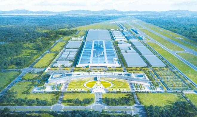 沈阳航空航天城建啥样了？(图1)