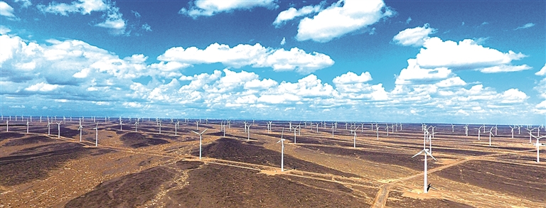 河西沐“风光”陇电送远方(图3)