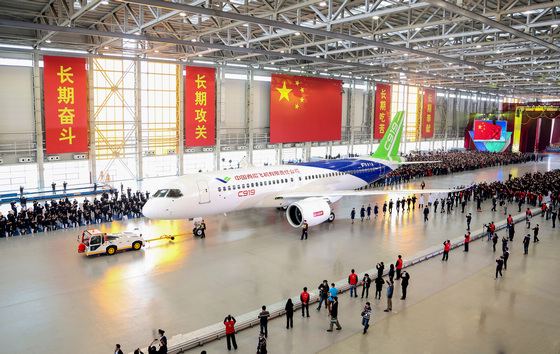 关键一步!“欧洲派人来华试飞C919:安全可靠”(图1)