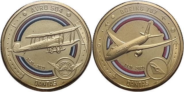 从马年纪念币到“空中骏马”航空纪念币带你“展翅”(图8)