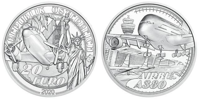 从马年纪念币到“空中骏马”航空纪念币带你“展翅”(图6)