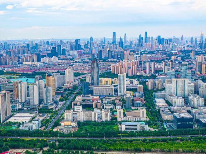 新华社：向星辰出发！天津滨海高新区打造航空航天全链条产业高地(图1)