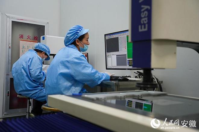 安徽向上丨蒙城:打造科技硬实力走出真空“小巨人”(图3)