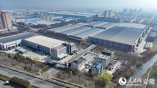 安徽向上丨蒙城:打造科技硬实力走出真空“小巨人”(图1)