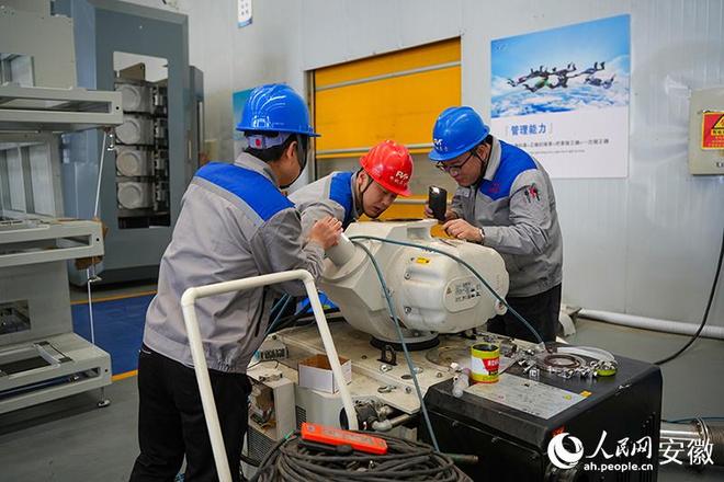 安徽向上丨蒙城:打造科技硬实力走出真空“小巨人”(图2)