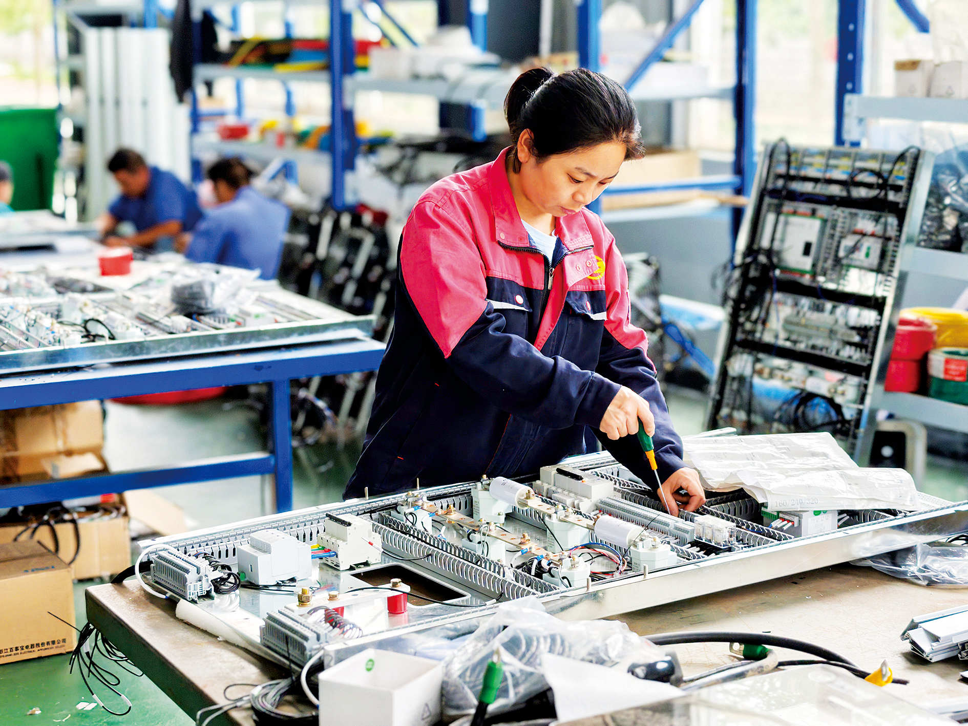 追风逐日汇聚“新”动能——信阳“六新两品”重点产业链群高质量发展系列报道之一(图7)