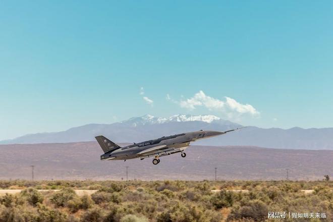 美国空军测试安杜里尔公司的半自主无人战斗机(图2)