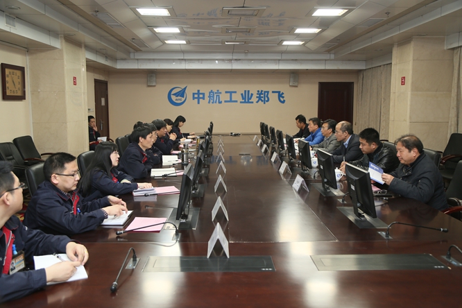 我校与中航工业郑飞装备有限公司共商校企合作(图2)